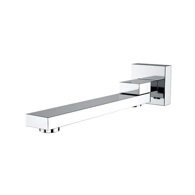 SQUARE SWIVEL BATH SPOUT - 4 COLOURS