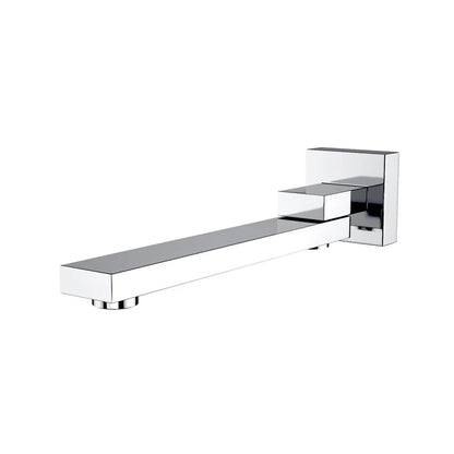 SQUARE SWIVEL BATH SPOUT - 4 COLOURS