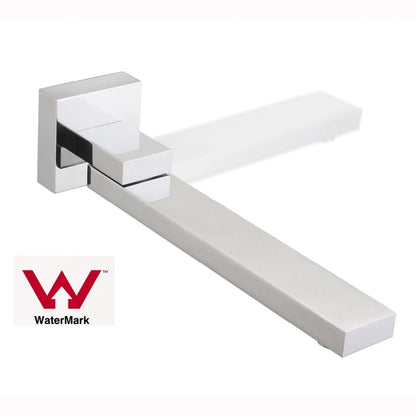 SQUARE SWIVEL BATH SPOUT - 4 COLOURS