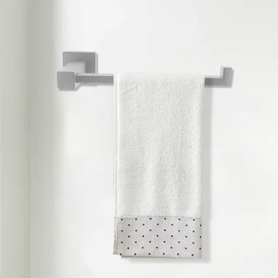 FUSION SQUARE HAND TOWEL HOLDER 250MM- CHROME