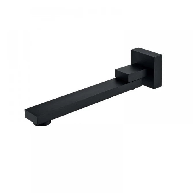 SQUARE SWIVEL BATH SPOUT - 4 COLOURS
