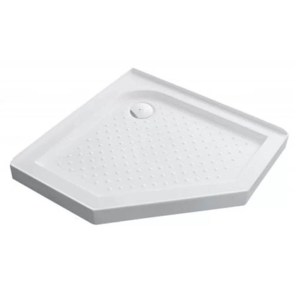 1000X1000MM ANGLE SHOWER ENCLOSURE KIT - CHROME - The Tile Collection™