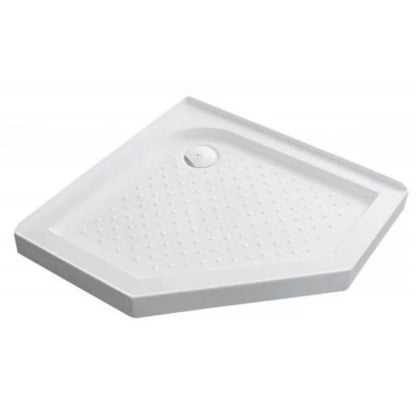 1000X1000MM ANGLE SHOWER ENCLOSURE KIT - CHROME - The Tile Collection™