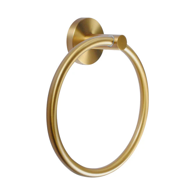 ROUND TOWEL RING | 3 FINISHES | 304 STAINLESS STEEL |