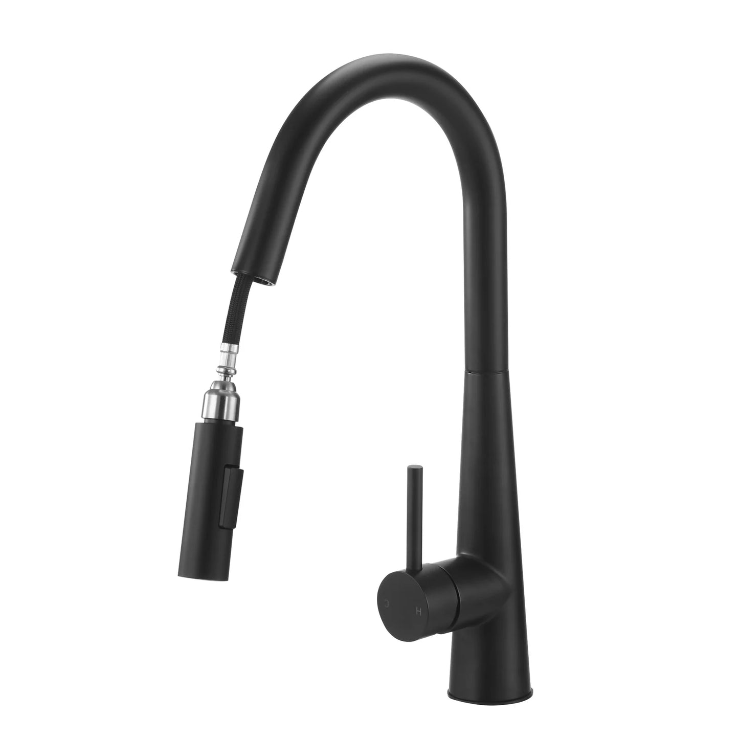 ROMA GOOSENECK PULLOUT KITCHEN SINK MIXER | 5 COLOURS - The Tile Collection™