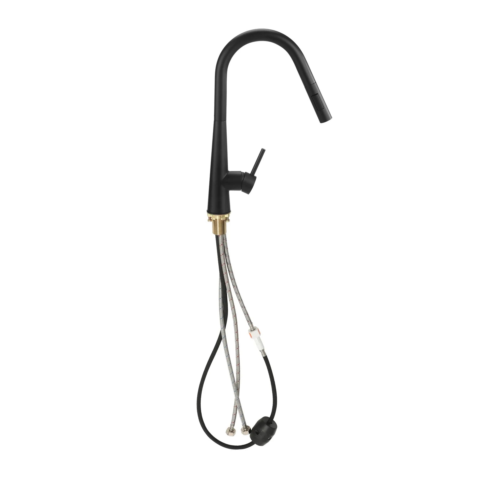 ROMA GOOSENECK PULLOUT KITCHEN SINK MIXER | 5 COLOURS - The Tile Collection™