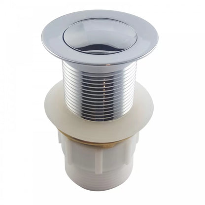 32MM SOLID BRASS BASIN POP UP WASTE WITHOUT OVERFLOW - CHROME - The Tile Collection™