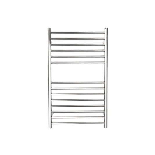 TRANQUILLITY 14 BAR PREMIUM ROUND HEATED TOWEL WARMER 850H*510W*120D- POLISHED STAINLESS