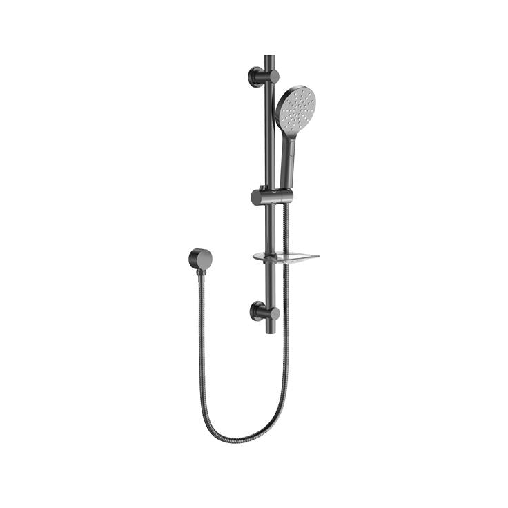 OPAL ROUND SHOWER SLIDE WITH HAND SHOWER - 5 COLOURS - The Tile Collection™