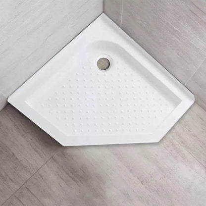 1000X1000MM ANGLE SHOWER ENCLOSURE KIT - CHROME - The Tile Collection™