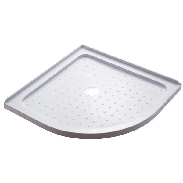 1000X1000MM ROUND SHOWER ENCLOSURE KIT - BLACK