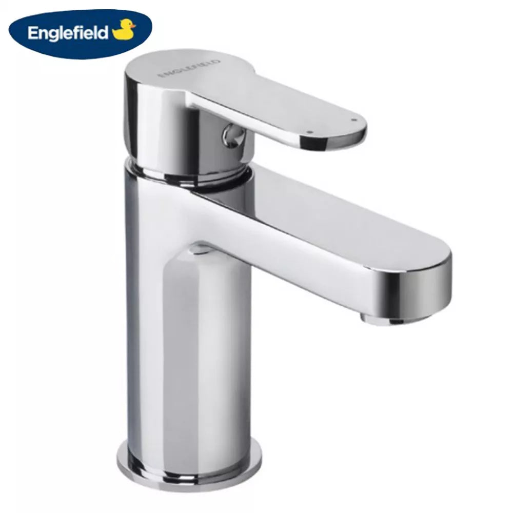 ENGLEFIELD STUDIO BASIN MIXER CHROME - The Tile Collection™