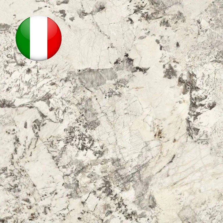 SUPERGRES (ITALY) PURITY ELITE PATAGONIA LUX 750X750MM - $169/SQM