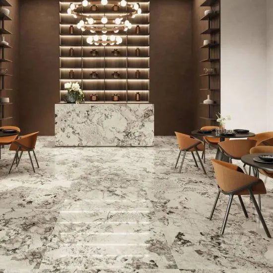 SUPERGRES (ITALY) PURITY ELITE PATAGONIA LUX 750X750MM - $169/SQM