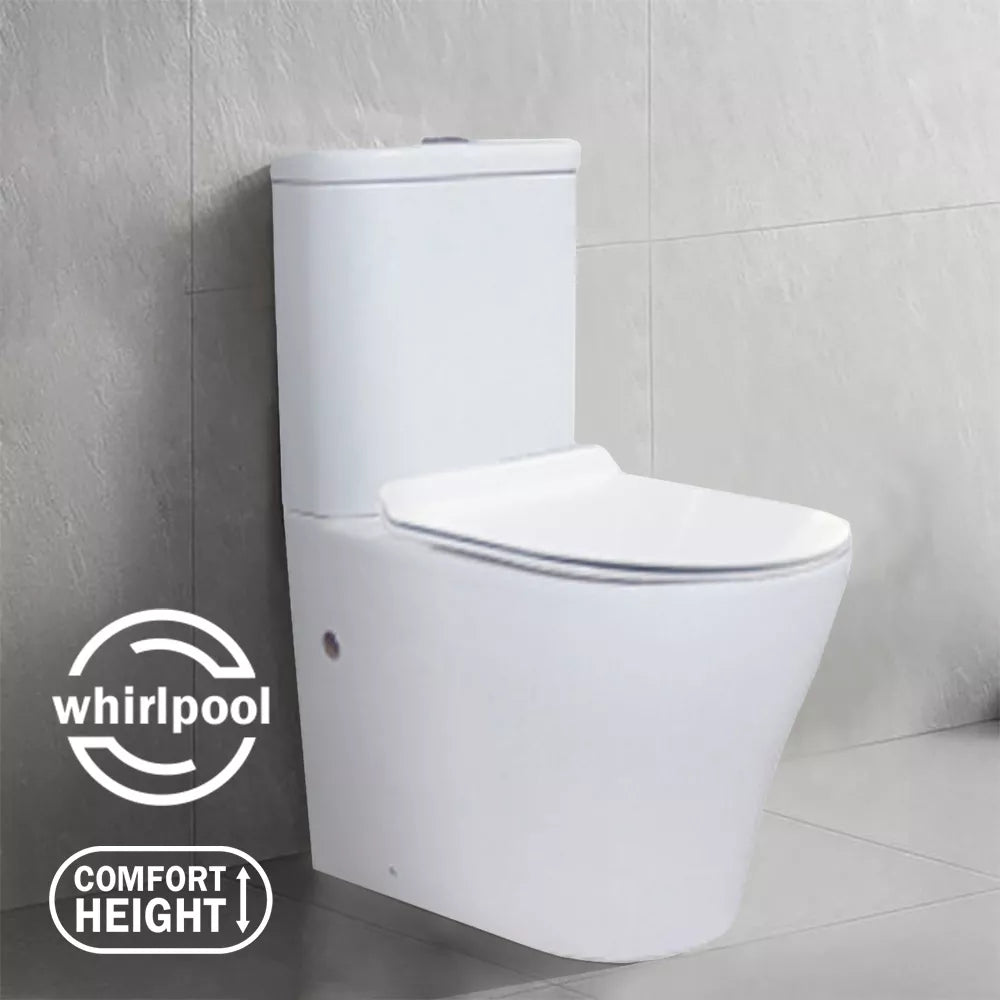 CODE OVERHEIGHT TORNADO BTW TOILET SUITE 665x360x840mm