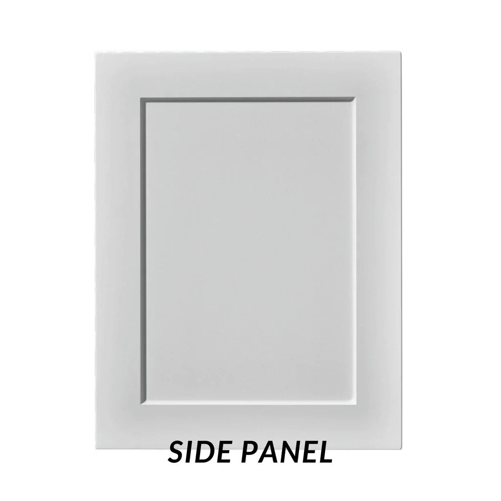 HAMPTON WALL HUNG VANITY | 1200MM | SHAKER STYLE | PLYWOOD | SINGLE BASE CABINET ONLY - The Tile Collection™