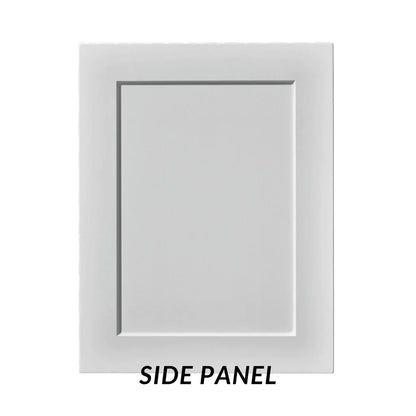 HAMPTON WALL HUNG VANITY | 1200MM | SHAKER STYLE | PLYWOOD | SINGLE BASE CABINET ONLY - The Tile Collection™