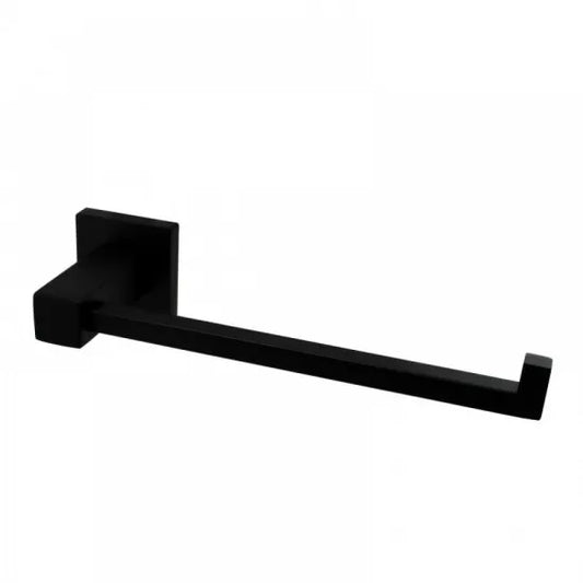 FUSION SQUARE HAND TOWEL HOLDER 250MM- MATTE BLACK