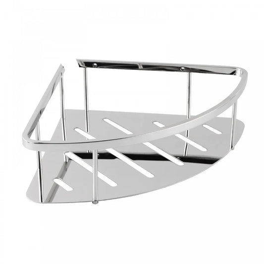STAINLESS STEEL SHOWER CADDY SHELF- CHROME