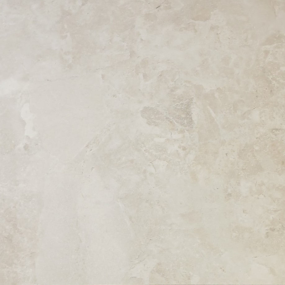 MATERA WHITE PORCELAIN MATTE TILE 600X600MM - $49/SQM