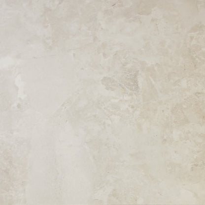 MATERA WHITE PORCELAIN MATTE TILE 600X600MM - $49/SQM