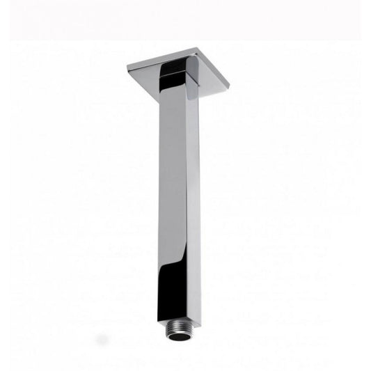 FUSION SQUARE CEILING SHOWER ARM - 2 COLOURS