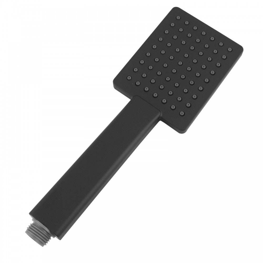 FUSION SQUARE TWIN RAINFALL SHOWER COLUMN WITH UNIVERSAL WATER INLET - 5 COLOURS