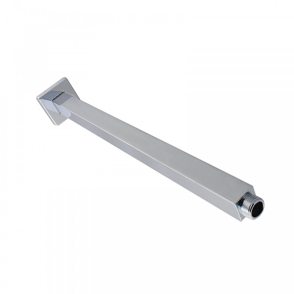 FUSION SQUARE CEILING SHOWER ARM - 2 COLOURS - The Tile Collection™
