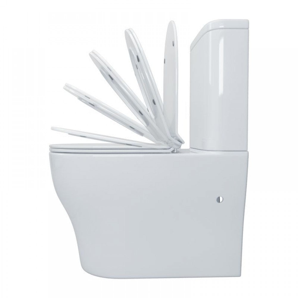 CODE OVERHEIGHT TORNADO BTW TOILET SUITE 665x360x840mm