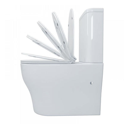 CODE OVERHEIGHT TORNADO BTW TOILET SUITE 665x360x840mm