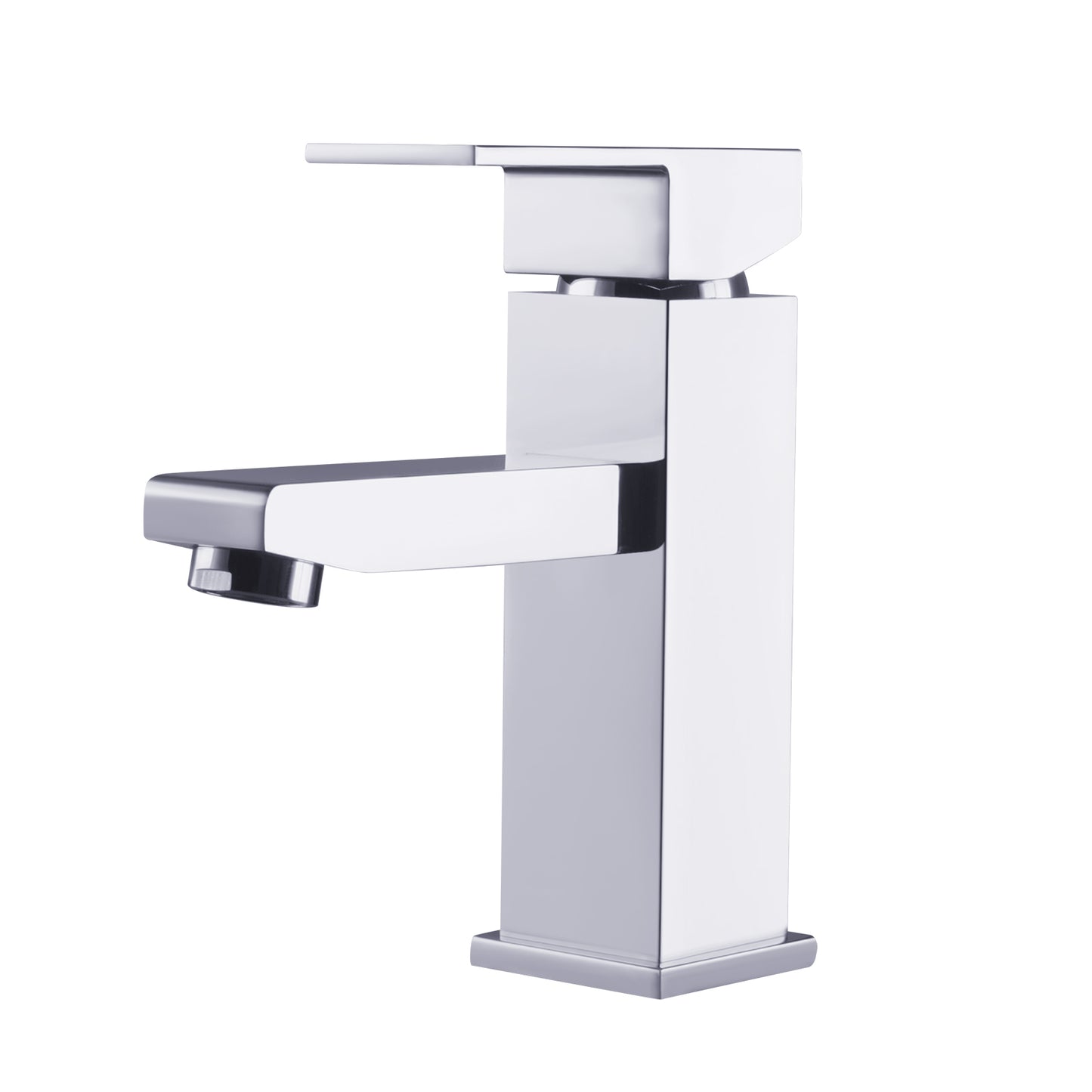 FUSION SLIM SQUARE BASIN MIXER - 2 COLOURS - The Tile Collection™