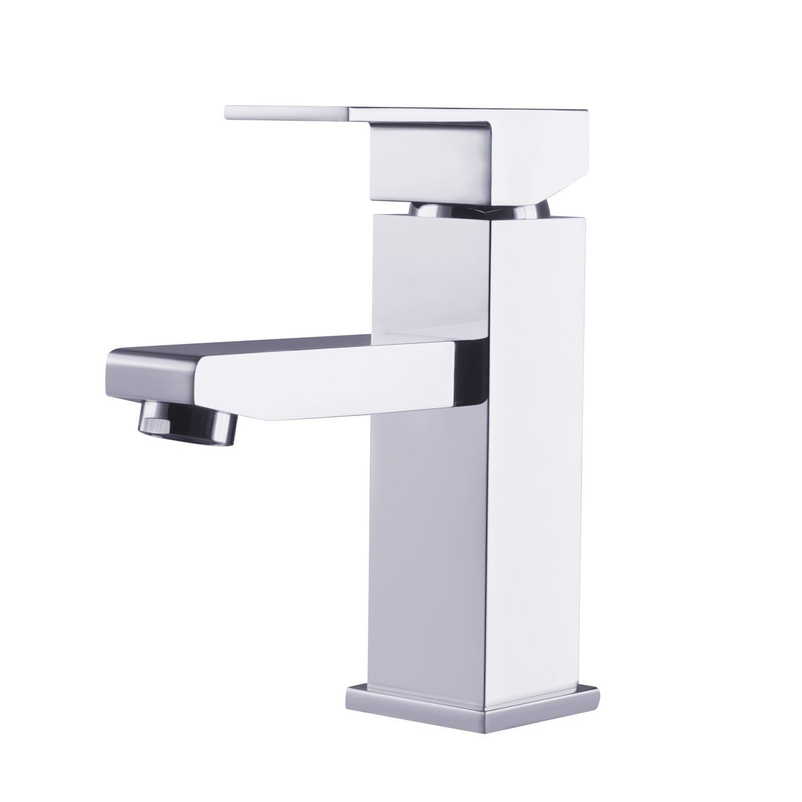 FUSION SLIM SQUARE BASIN MIXER - 2 COLOURS - The Tile Collection™