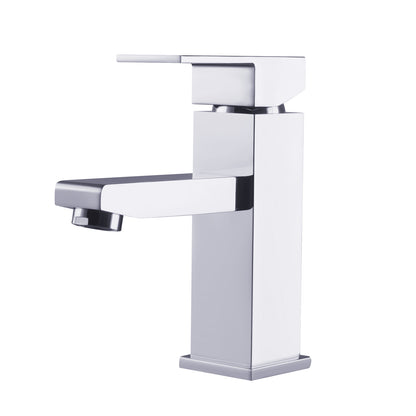 FUSION SLIM SQUARE BASIN MIXER - 2 COLOURS - The Tile Collection™