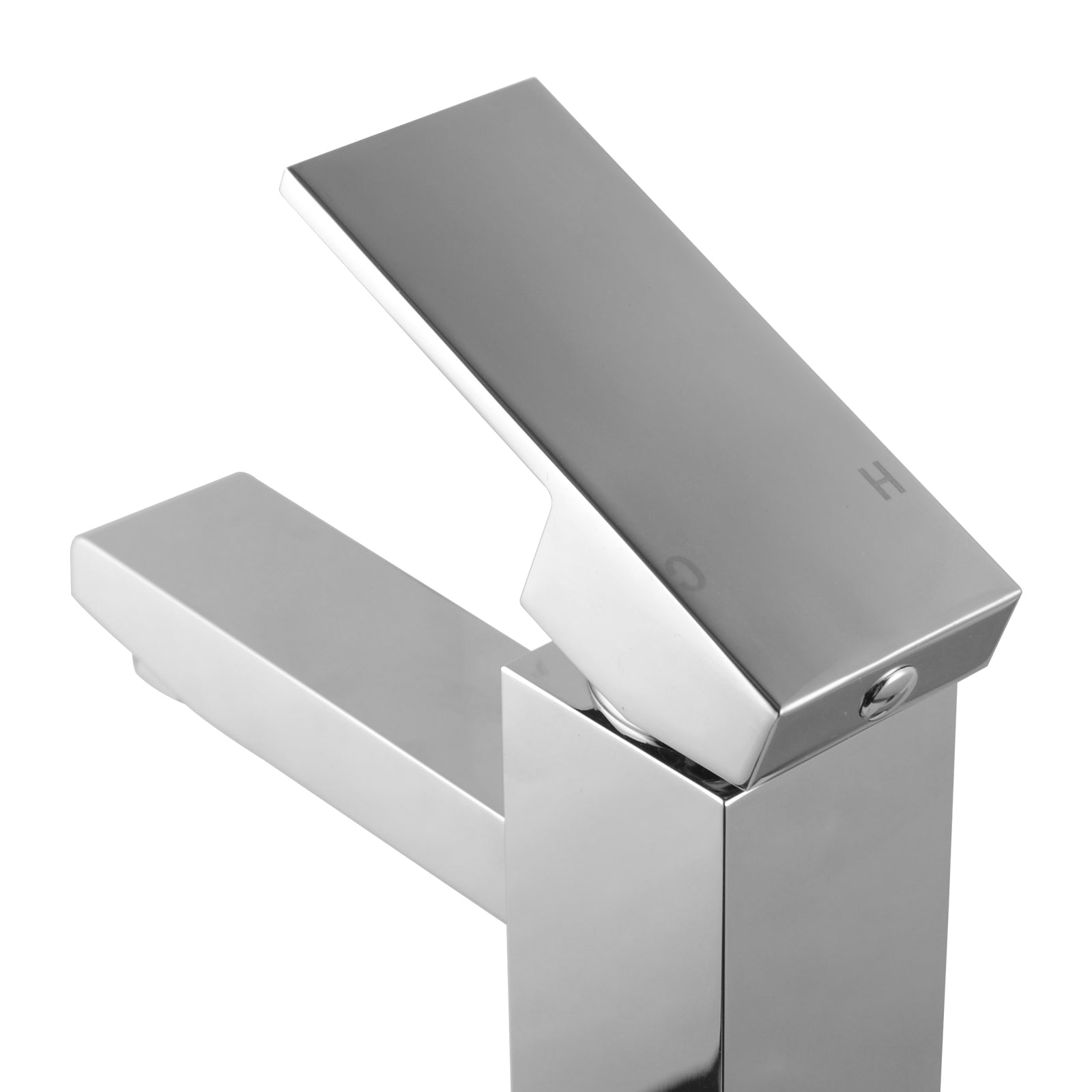 FUSION SLIM TALL BASIN MIXER - 2 COLOURS - The Tile Collection™
