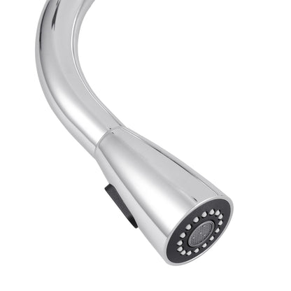 OPAL PULLOUT KITCHEN SINK MIXER- CHROME - The Tile Collection™
