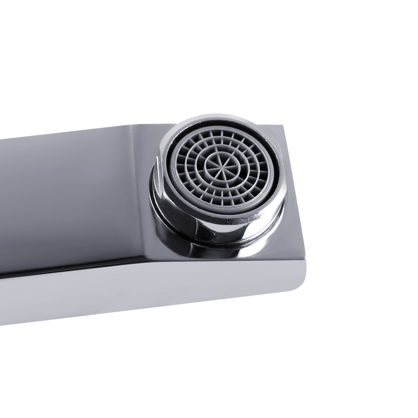 FUSION SLIM SQUARE BASIN MIXER - 2 COLOURS - The Tile Collection™