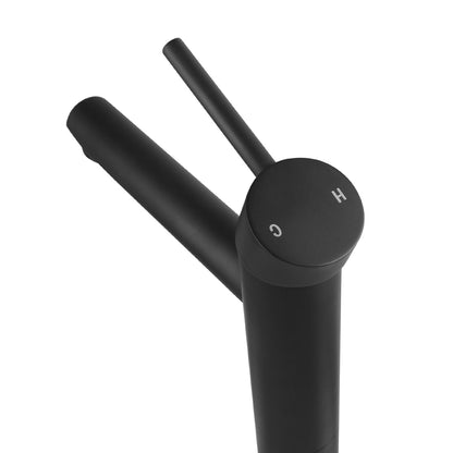OPAL ROUND TALL BASIN MIXER - 5 COLOURS - The Tile Collection™