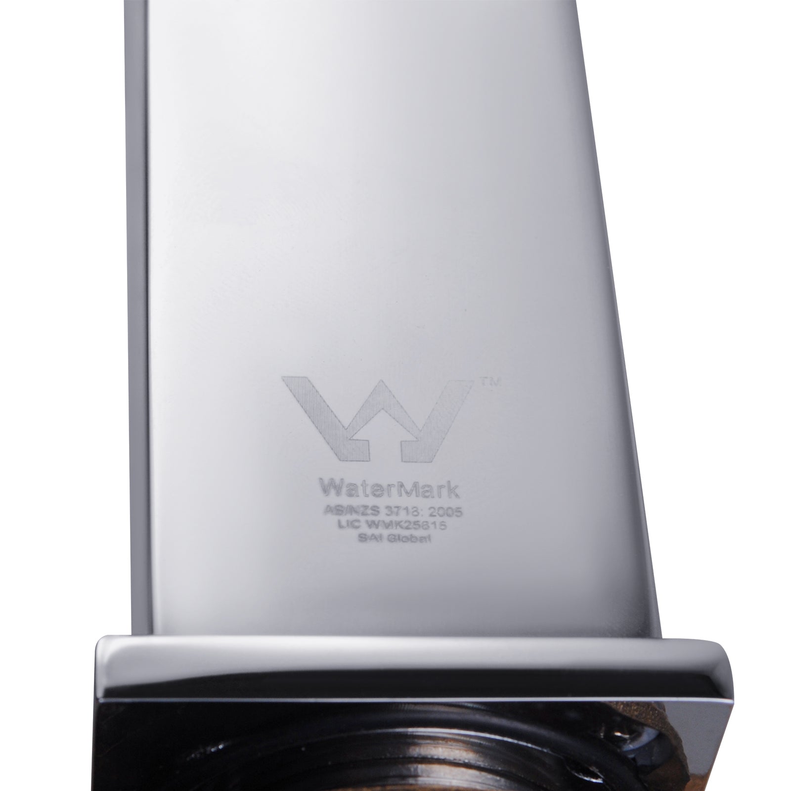 FUSION SLIM SQUARE BASIN MIXER - 2 COLOURS - The Tile Collection™