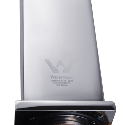 FUSION SLIM SQUARE BASIN MIXER - 2 COLOURS - The Tile Collection™