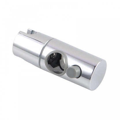 OPAL ROUND CHROME SHOWER SLIDE WITH SOAP DISH