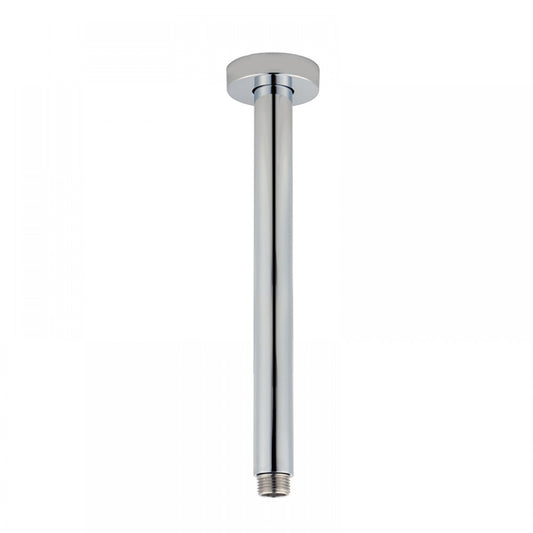OPAL ROUND CEILING SHOWER ARM - 2 COLOURS
