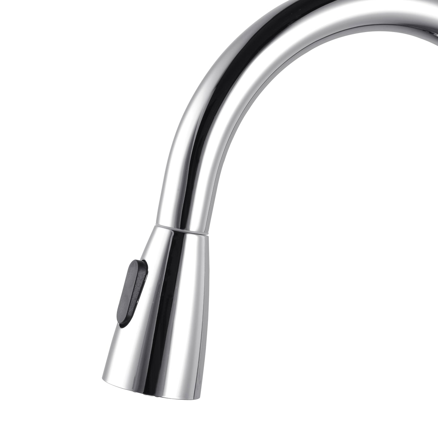 OPAL PULLOUT KITCHEN SINK MIXER- CHROME - The Tile Collection™