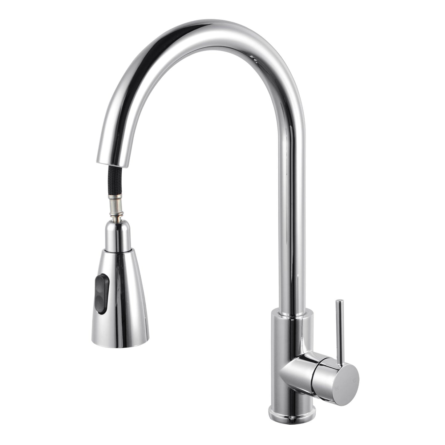 OPAL PULLOUT KITCHEN SINK MIXER- CHROME - The Tile Collection™