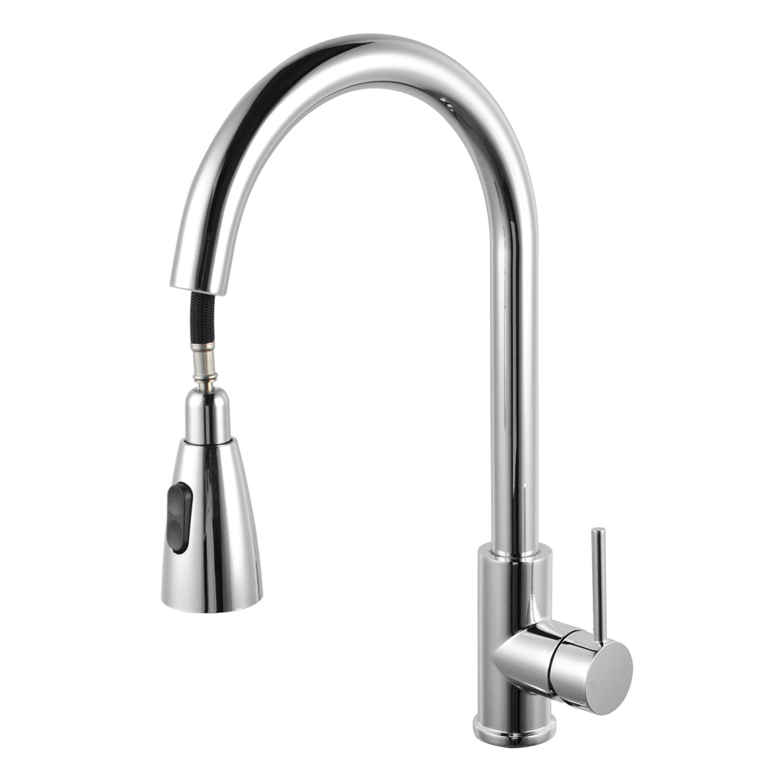 OPAL PULLOUT KITCHEN SINK MIXER- CHROME - The Tile Collection™