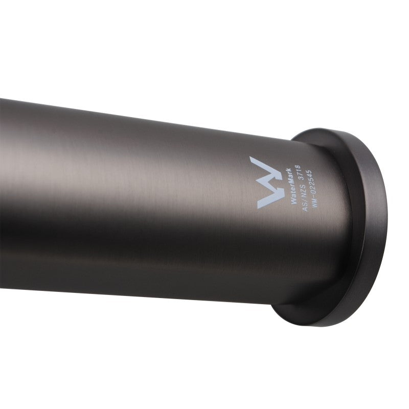 ELEGANCE BASIN MIXER - BRUSHED GUNMETAL - The Tile Collection™