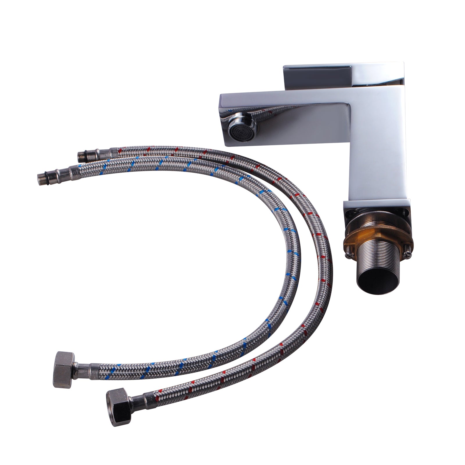FUSION SQUARE BASIN MIXER | 3 COLOURS - The Tile Collection™