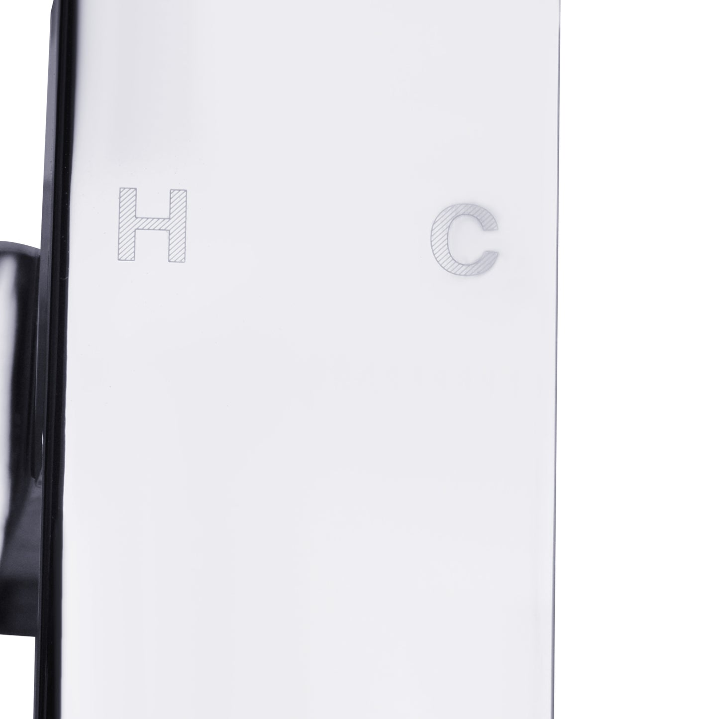 FUSION SLIM SQUARE BASIN MIXER - 2 COLOURS - The Tile Collection™