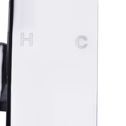 FUSION SLIM SQUARE BASIN MIXER - 2 COLOURS - The Tile Collection™