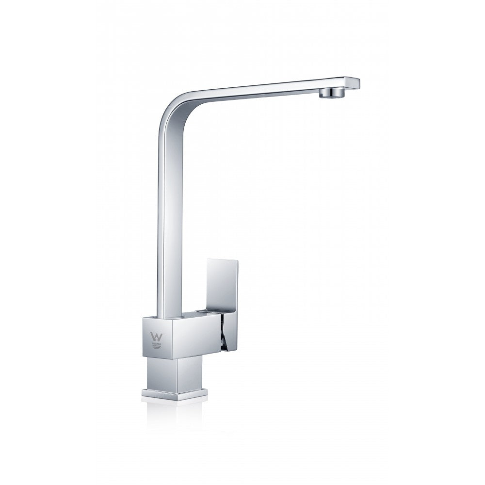 FUSION SQUARE KITCHEN SINK AND LAUNDRY MIXER - 2 COLOURS - The Tile Collection™