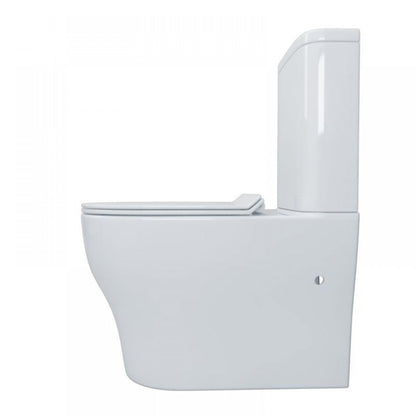 CODE OVERHEIGHT TORNADO BTW TOILET SUITE 665x360x840mm
